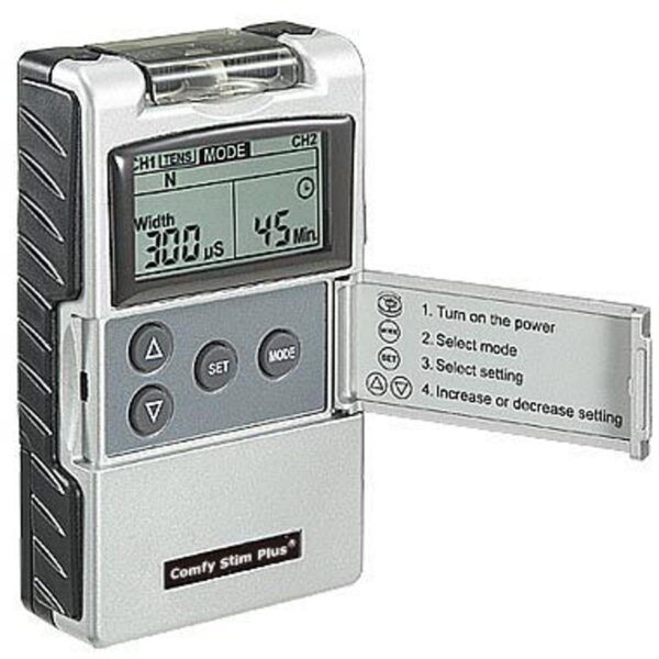 Physiotherapy COMFY TENS+WITH (EMS) Machine Back Pain Machine Physiotherapy Device TAIWAN