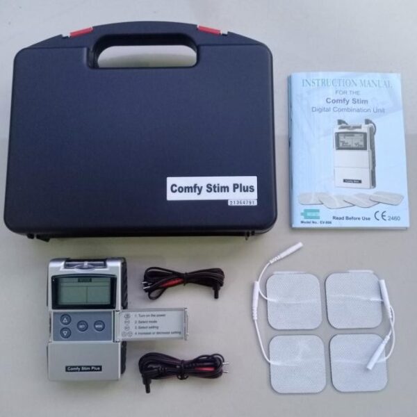 Physiotherapy COMFY TENS+WITH (EMS) Machine Back Pain Machine Physiotherapy Device TAIWAN - Image 3