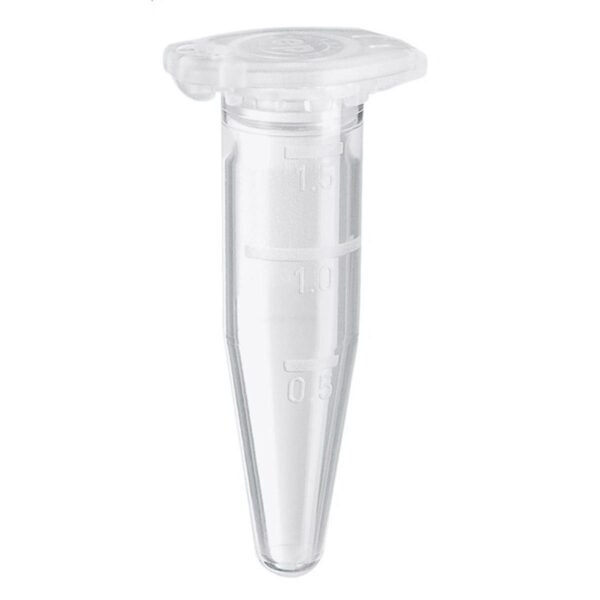 500Pcs Centrifuge Tubes 1.5Ml Clear Plastic Centrifuge Vials with Flat-Top Snap Cap ,Centrifuge Vial Snap Cap