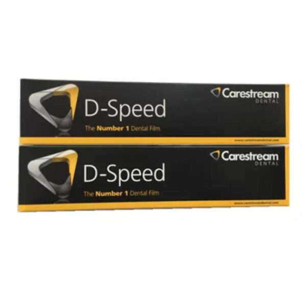 100pcs Dental D SPEED Oral X-RAY Film carestream for Dental Xray Reader